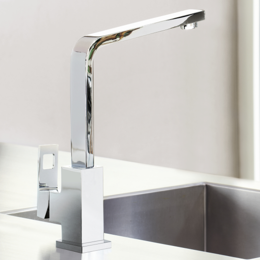 Grohe Eurocube blandebatteri med vendbar tut Grohe Eurocube blandebatteri med vendbar tut
