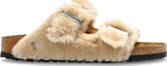 Birkenstock, Dame, Sko, Beige, 39 EU,