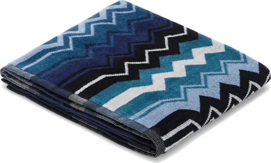 Missoni Home BsGiacomo Hand Towel 40X70 Single Package 50   Blue   40X70