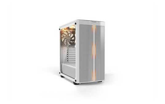 be quiet! Pure Base 500DX Midi Tower Kabinett Hvit med Vifter og Støvfilter be quiet! Pure Base 500DX Midi Tower Kabinett Hvit med Vifter og Støvfilter