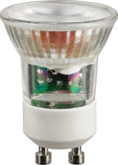 Unison LED Mini GU10 MR11 3W / 2700 250lm kan dimmes Unison LED Mini GU10 MR11 3W / 2700 250lm kan dimmes