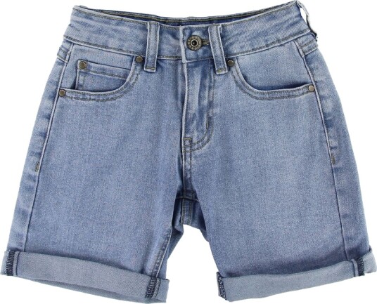 Grunt Shorts   Bo   Blå Denim   Grunt   12 år 152   Shorts