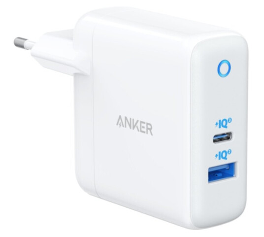 Anker PowerPort Atom III, 45W USB-C + 15W USB-A Anker PowerPort Atom III, 45W USB-C + 15W USB-A