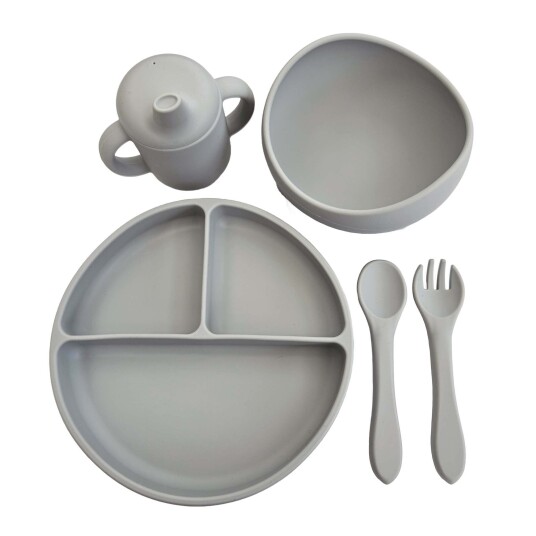Summerville Matsett 5 Deler Silver Grey