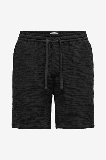 Only & Sons Shorts onsTel Pas 0158 Shorts Svart