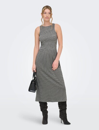 ONLY Onlcelle S/L Smock Dress Jrs Multi/patterned M ONLY Onlcelle S/L Smock Dress Jrs Multi/patterned M