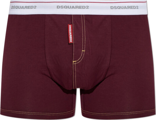 Dsquared2, Herre, Undertøy, Rød, XL, Dsquared2, Herre, Undertøy, Rød, XL,