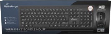 MediaRange MROS104-ES Trådløst Tastatur + Mus