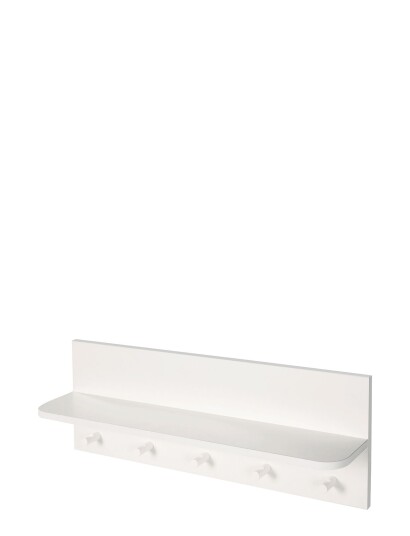 ROBA Wall Shelf - White - 16.5X 90X 28.5CM ROBA Wall Shelf - White - 16.5X 90X 28.5CM