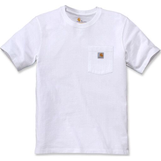 Carhartt Workwear Pocket T-skjorte S Hvit Carhartt Workwear Pocket T-skjorte S Hvit