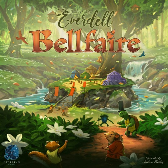 Bellfaire Expansion - Brettspill fra Outland Bellfaire Expansion - Brettspill fra Outland