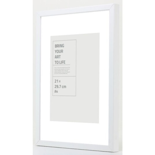 Namly Design Treverkramme / Hvit FRAMEWHITE