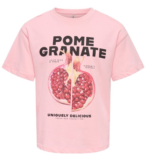 Kids Only T skjorte KogVivvi Kilt Rosa/Granateple Kids Only 9 10 år 134 140 T skjorte Kids Only T skjorte KogVivvi Kilt Rosa/Granateple Kids Only 9 10 år 134 140 T skjorte