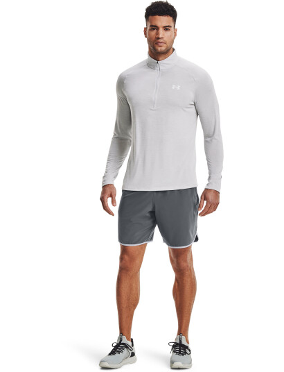 Under Armour Ua Tech 2.0 1/2 Zip - Grey - XXXL