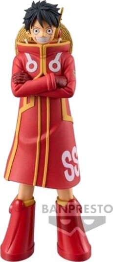 Banpresto ONE PIECE DXF EGGHEAD MONKEY.D.LUFFY