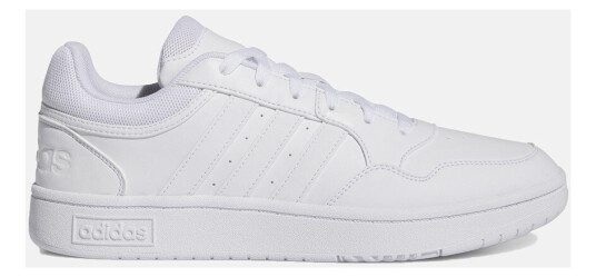 Adidas Hoops 3.0 Ftwwht/Ftwwht/Cblack 39 1/3 (Uk 6) Sneakers