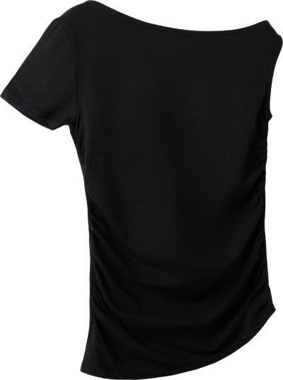 LMTD | Nlfbenedicte Ss Wide Neck Top | 158 164