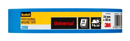 3m™ profesjonell maskeringstape 2090 24 mm x 50 m 1 rull/pakke