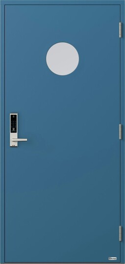 Ytterdør NorDan Måna 1 Design