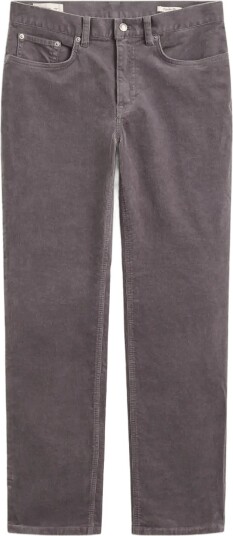 Gant Reg Cord Jeans DUSKY ANTHRACITE 31 x 32 Gant Reg Cord Jeans DUSKY ANTHRACITE 31 x 32