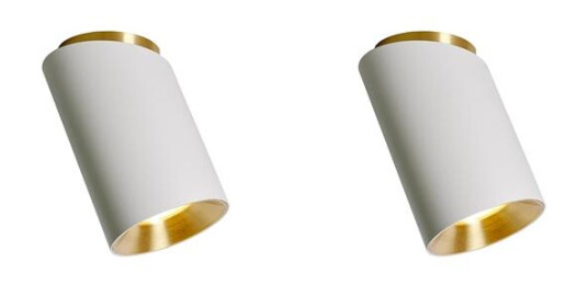 Dcw Éditions DCWéditions Tobo C85 Diag Taklampe Hvit Dcw Éditions DCWéditions Tobo C85 Diag Taklampe Hvit
