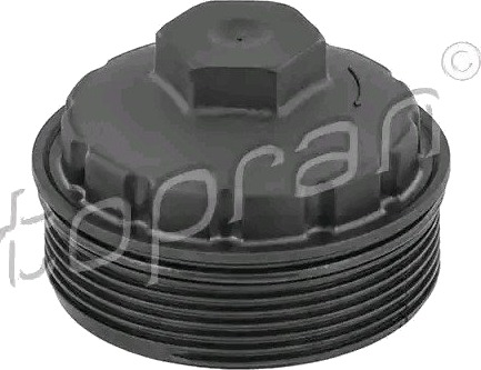 TOPRAN 115 039 Deksel, oljefilterbeholder TOPRAN 115 039 Deksel, oljefilterbeholder