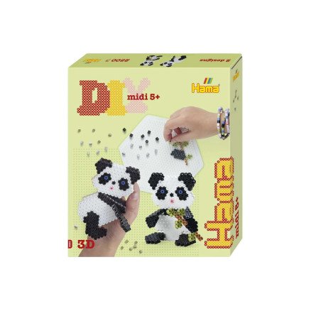Hama Midi Gaveeske 3258 3D Panda Hama Midi Gaveeske 3258 3D Panda