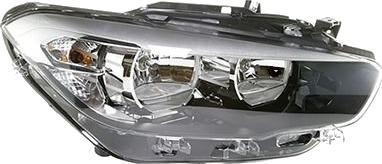 VAN WEZEL 0673962H Frontlykter