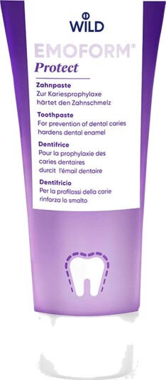 Emoform Protect Anti-Caries Tannkrem med Xylitol & Fluor 75 ml.