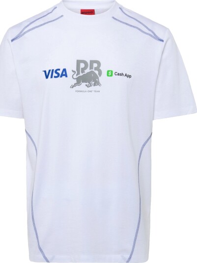 HUGO Vcarb Tee_01 Rb26 White S