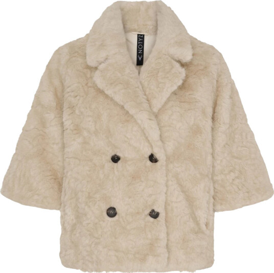 Notyz Dame Jakker Beige XL,