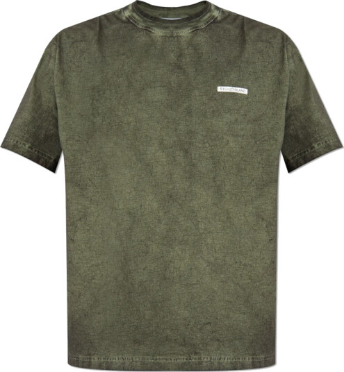 Stone Island Herre Topper Grønn S, Stone Island Herre Topper Grønn S,