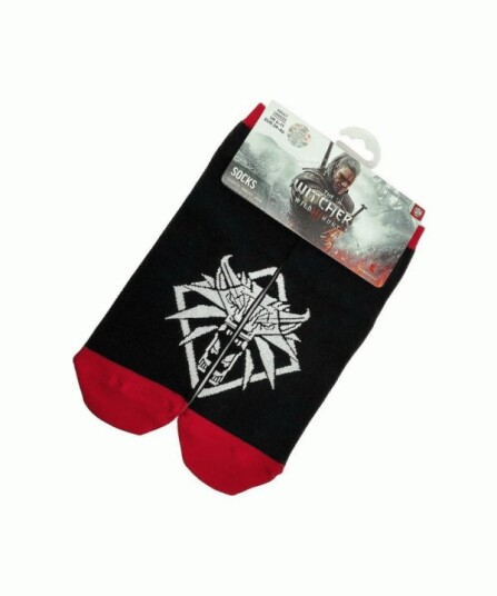 Good Loot The Witcher 3 Wolf Ankle Socks Good Loot The Witcher 3 Wolf Ankle Socks