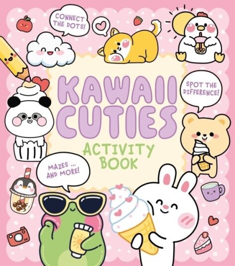 Kawaii Cuties Activity Book Kawaii Cuties Activity Book