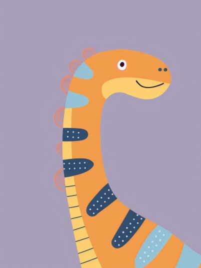 Namly Design Plakat Fargerik Dinosaur POSTERHD8THF Namly Design Plakat Fargerik Dinosaur POSTERHD8THF