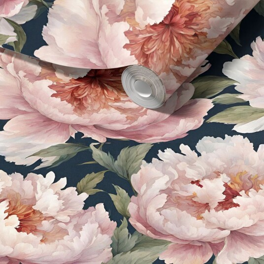 Blomstrete Kontaktpapir
