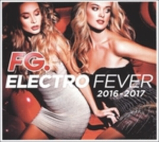 Diverse Artister Electro Fever 2016201 CD Diverse Artister Electro Fever 2016201 CD