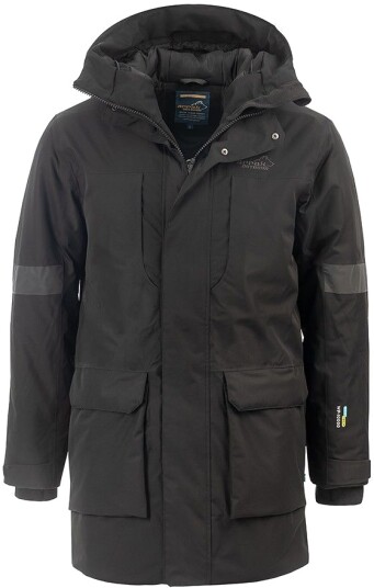 Arrak Outdoor Parkas Jakke Herre/Unisex Svart 3XL Arrak Outdoor Parkas Jakke Herre/Unisex Svart 3XL