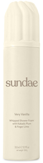 Sundae Very Vanilla Foaming Body Wash 265 ml