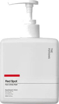 The Potions Red Spot Face & Body Wash Gratis Frakt
