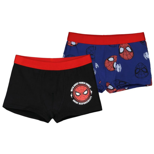 Marvel's Spider Man Boxer 2 pk 98 / 3 år Barn