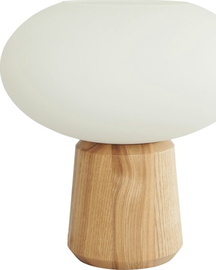 watt & VEKE Bordlampe Olivia Hvit watt & VEKE Bordlampe Olivia Hvit