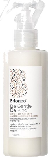 Briogeo Briogeo Be Gentle Be Kind™ Aloe + Oat Milk Ultra Soothing Detangling Spray 177Ml Nude 177 ml Briogeo Briogeo Be Gentle Be Kind™ Aloe + Oat Milk Ultra Soothing Detangling Spray 177Ml Nude 177 ml