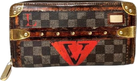 Louis Vuitton Vintage Dame Brun Louis Vuitton Vintage Dame Brun