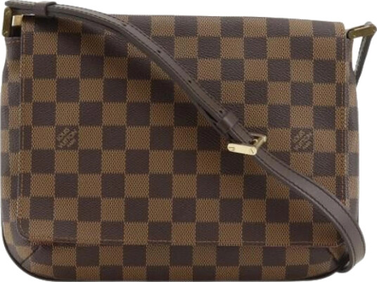 Louis Vuitton Vintage Dame Brun Louis Vuitton Vintage Dame Brun