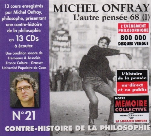 Michael Onfray V21: Contre Histoire Philosophie CD