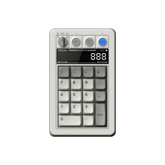 8Bitdo Retro 18 Trådløs Mekanisk Numpad med N-Key Rollover