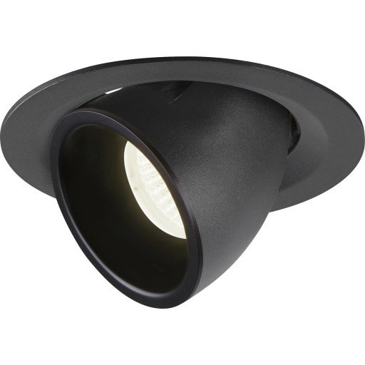 Slv Numinos Gimble M Innsunket Spotlight Led 1600 Lm Sort