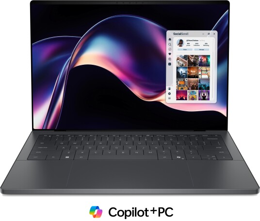 Dell XPS 14 DA14260 Intel Core Ultra 7 358H 32GB RAM 1TB SSD 7V3F7