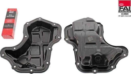 FAI AutoParts PAN091 Bunnpanne